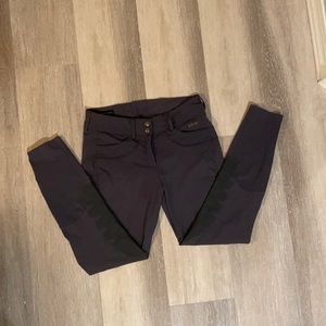 Dark Grey Ariat Olympia Breeches